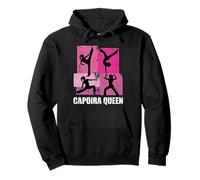 Capoeira Queen Brazil Dance Fighting Brazilian Capoeira Pullover Hoodie