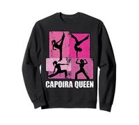 Capoeira Queen Brazil Dance Fighting Brazilian Capoeira Sweatshirt