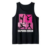 Capoeira Queen Brazil Dance Fighting Brazilian Capoeira Tank Top