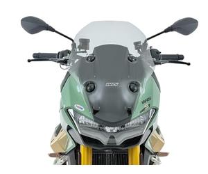 CAPONORD SMOKE WRS V100 MANDELLO/S 2023-2025 Windshield