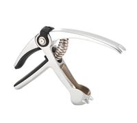 Capos for Acoustic Guitars, Guitar Capo Universal Zinc Alloy Trigger Capo with Soft Rubber Pad Quick Change Capo for Acoustic Electric Guitar