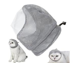 Capot De Chat - Matière Plastique De Haute Qualité, Équipement De Toilettage De Qualité Professionnelle, Museau De Anti-Morsure Respirant, Système De Garde | Aide Fiable Pour La Prévent