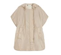 Cappa girocollo imbottita in Luxepad Ultra Fine Insulating Technology Camel-Silk Blend Edition - female - Weekend Max Mara - Parkas - Beige - 4XS - Coats 4XS