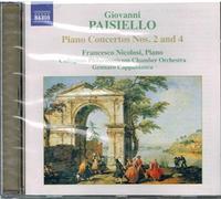 Cappabianca - PAISIELLO: Piano Concertos Nos. 2 and 4 / Proserpine Overture
