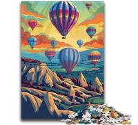 Cappadoci Turkey Puzzles 2000 Pieces for Teenagers, Suitable for Ages 14 And Up Family Fun It Is Ideal As A Gift for The Whole Family 2000pcs(70x100cm)