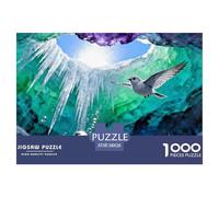 Cappadocia Balloon Valley Wooden Jigsaw Puzzle Waterproof 1000 Piece Puzzles for Adults Gifts Impossible Challenging Games