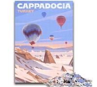 Cappadocia Hot Air Balloons 2000 Pieces Jigsaw Puzzle for Adults& Teens, Stress Reliever Difficult Challenge for Home Decoration for 14+ 2000pcs(70x100cm)