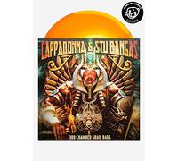 CAPPADONNA & STU BANGAS - 3rd Chamber Grail Bars Exclusive Orange & Yellow Swirl LP