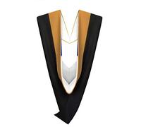 Cappe Diem Master Hood DRAB: MBA & Master of Accountancy (Various College Colors) - White -