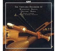 Cappella Academica/Schneider - The Virtuoso Recorder Vol. 3