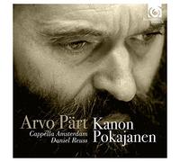 Cappella Amsterdam - Arvo Part: Kanon Pokajanen [CD]