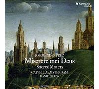 Desprez, J. - Josquin Des Prez: Miserere Mei Deus/Sacred Motets
