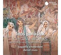 Cappella Amsterdam - Janacek Choral Works - CD - B123z
