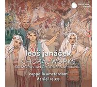 Cappella Amsterdam - Janacek Choral Works - CD - G1398z