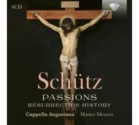 Cappella Augustana|Matteo Messori|Gerd Türk|Bas Ramselaar - Schütz: Passions, Resurrection History