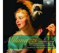 Cappella di Santa Ma - Milanuzzi Arias and Dances - CD - G3z