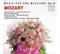 Cappella Istropolitianer - Music For The Millions - Vol. 14: Mozart
