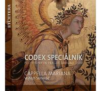 Cappella Marian Cappella Mariana: Codex Specialnik: Polyphony i (CD) (US IMPORT)