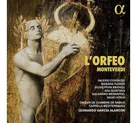 CAPPELLA MEDITERRANE - MONTEVERDI LORFEO - CD - M4z