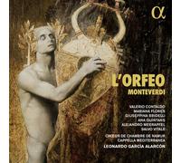 Cappella Mediterranea Choeur De Chambre De Namur Alarcon - L'orfeo [New CD] 2 Pa