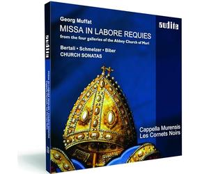 Cappella Murensis; Les Cornets Noirs; Johannes Strobl - Georg Muffat: Missa In Labore Requies
