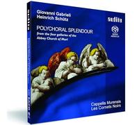Cappella Murensis; Les Cornets Noirs; Johannes Strobl - Polychoral Splendour From The Four Galleries Of The Abbey Church Of Muri