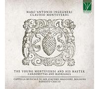 Capella Musicale Di San G - The Young Monteverdi - CD - US Import