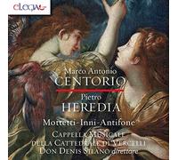 Cappella Musicale Dela Cattedrale Di Vercelli - Mottetti, Inni, Antifone