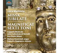 Cappella Musicale/Demicheli - Luca Marenzio: Missa Jubilate; Magnificat Sexti Toni