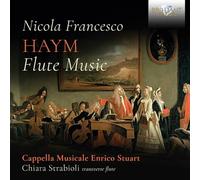Cappella Musicale Enrico Stuart,Chiara Strabioli,Romeo Ciuffa - Haym: Flute Music