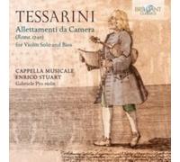 Cappella Musicale Enrico Stuart/Gabriele Pro - Tessarini Allettamenti d - C4z