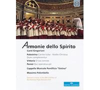 Cappella Musicale Pontificia Sistina - Armonie Dello Spirito: Volume 2 [DVD] [2012] [NTSC]