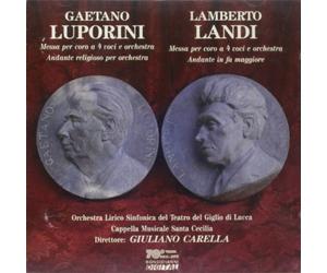 Cappella Musicale Santa Cecilia - Andante Religioso Per Orchestra