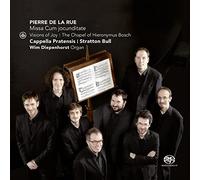 P. DE LA RUE: VISIONS OF JOY ; THE CHAPEL OF HIERONYMUS BOSCH - CD