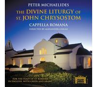 Michaelides & Cappella Romana – Divine Liturgy – CD – NAXOS