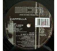 Cappella - U Got 2 Know (Remix) [Vinyl Maxi-Single] [VINYL]