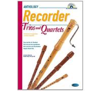 Cappellari Andrea Recorder Trios & Quartets Rec Bk/Cd