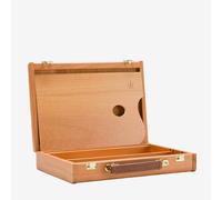 Cappelletto : CA-10 : Beechwood Colour Box With Clips : 27x38cm