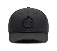 Cappello Baseball con logo - male - Stone Island - Hats & Caps - Blue - M - Accessories M