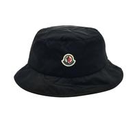 Cappello Bucket - female - Moncler - Accessories - Black - 54 CM - Accessories 54 CM