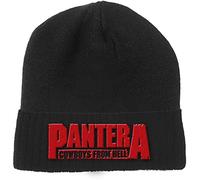 Pantera Beanie Hat Cowboys from Hell Band Logo new Official Black Unisex