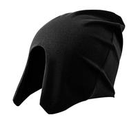 Cappello da notte - Calotta con teschio da 32 cm, applicazione versatile | Maschera in spandex che blocca la luce con copertura per gli occhi, cappello da notte per donne uomini viaggi a casa aereo pi