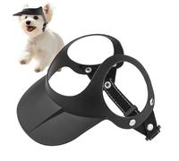 Cappello da Sole per Cani | 18,5 pollici Cappelli Esterni Con Protezione UV Per Cani,Cappellino Regolabile con Fori le Orecchie Cuccioli Gatti Viaggi Estivi Escursioni Campeggio Picnic Outdoor
