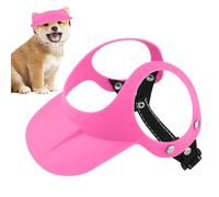 Cappello Per La Spiaggia Per Cani - Visor Da Sole Per Animali Domestici Regolabile, Berretto Estivo Per Cuccioli Traspiranti | Tesinaggio Sunbonnet Leggero Con Fori Per Le Orecchie, Copricapo Per Este