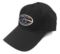 Pink Floyd Baseball Cap Dark Side Of The Moon White Border Official Strapback