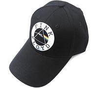 Pink Floyd Baseball Cap Circle Logo new Official Black Strapback