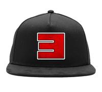 Cappello (Unisex-U) Reverse E (Nero)
