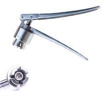 capping tool, Perfume Spray Bottle Sealing Machine Cap Capper Crimping Capping Tools, Hand Manual Gland Pliers(15mm)