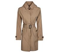 Cappotto Cappuccio Jackie - female - Save The Duck - Belted Coats - Beige - L - Coats L