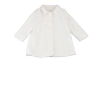 Cappotto in jersey tinta unita - female - Liu Jo - Light Jackets - White - 2 Y - Kids 2 Y
